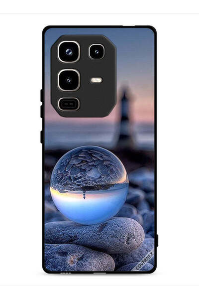 Covernex غطاء حماية لهاتف Infinix Note 50 Pro 4G، تصوير رائع للطبيعة في زجاج ...