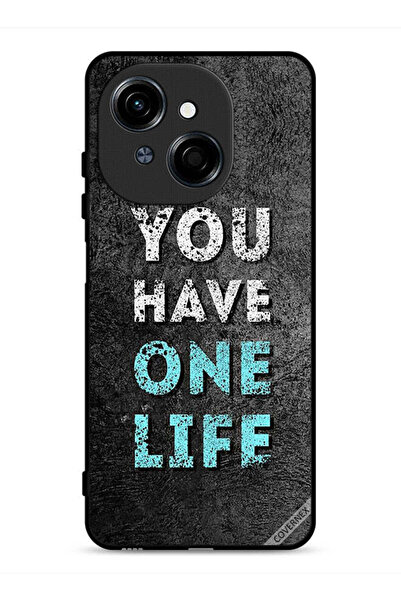 Covernex Tecno Spark Go 1S 4G Protective Case Cover You Have One Life
