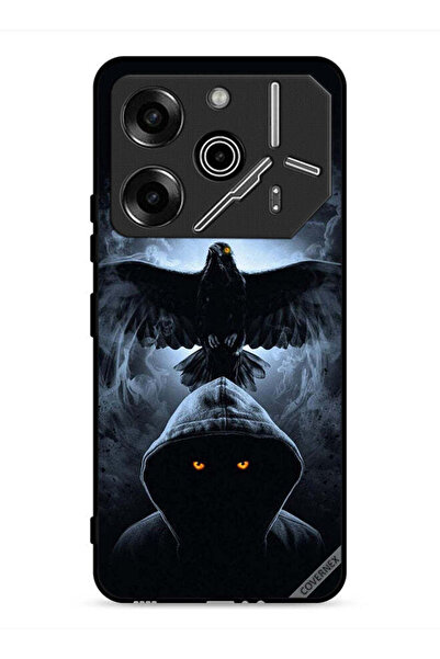 Covernex غطاء حماية لهاتف تكنو بوفا 6 برو 5G بتصميم النسر