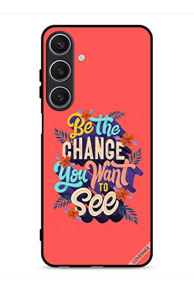 Covernex غطاء حماية لهاتف Samsung Galaxy A26 كن التغيير الذي تريد رؤيته