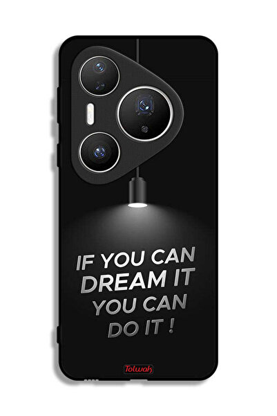 Tolwak غطاء حماية لهاتف هواوي بيورا 80 برو إذا كنت تستطيع أن تحلم به، يمكنك أ...