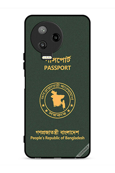 Covernex غطاء حماية لهاتف Infinix Note 12 Pro 4G - جواز سفر بنغلاديشي