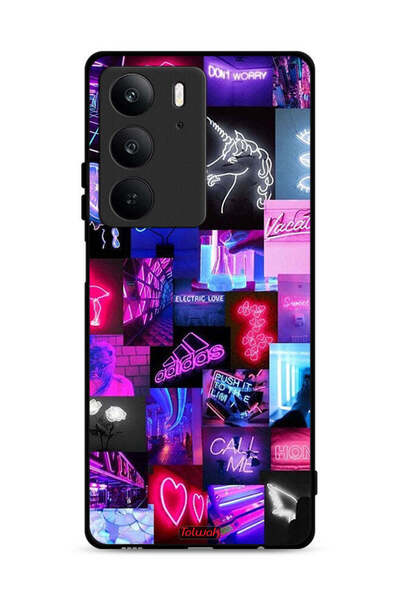 Tolwak غطاء حماية لهاتف Realme C75 4G - رسوم متحركة