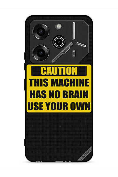 Covernex غطاء حماية لهاتف Tecno Pova 6 Pro 5G تحذير: هذا الجهاز لا يحتوي على ...