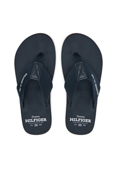 Tommy Hilfiger Șlapi pentru bărbați FM0FM05339 Bleumarin