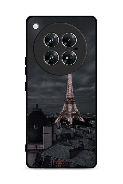 Tolwak غطاء حماية لهاتف Infinix Zero 40 بتصميم برج إيفل في الليل