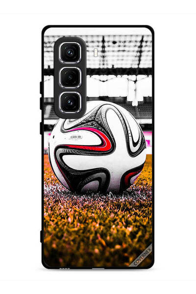 Covernex غطاء حماية لهاتف Infinix Hot 50 Pro 4G بتصميم كرة