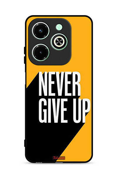 Tolwak Infinix Hot 40i 4G Protective Case Cover Never Give Up