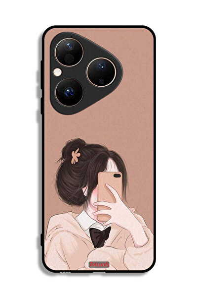 Tolwak غطاء حماية لهاتف هواوي بيورا 80 لالتقاط صور سيلفي