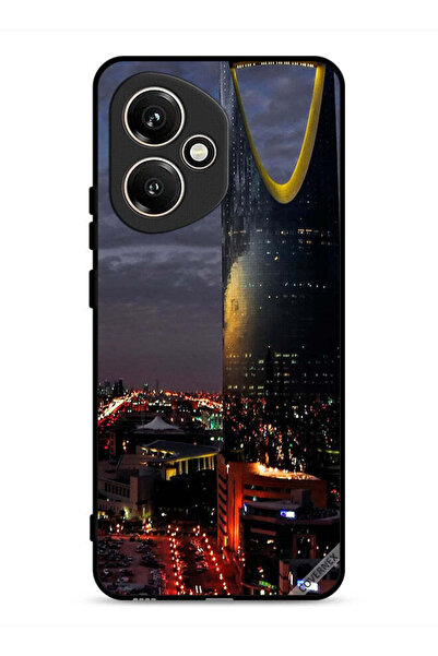 Covernex غطاء حماية لهاتف Honor 400 بتصميم برج المملكة