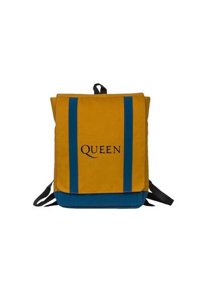 Z zepplin Queen Logo Yellow Backpack