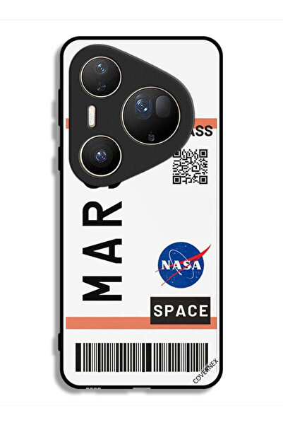 Covernex غطاء حماية فائق من هواوي بيورا 80 بتصميم مارس آرت كليب