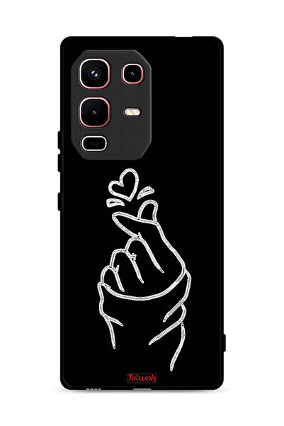 Tolwak غطاء حماية لهاتف Infinix Note 50s Snap Love