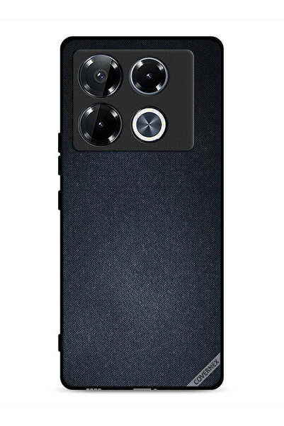 Covernex غطاء حماية لهاتف Infinix Note 40 Pro 5G بنقشة جينز