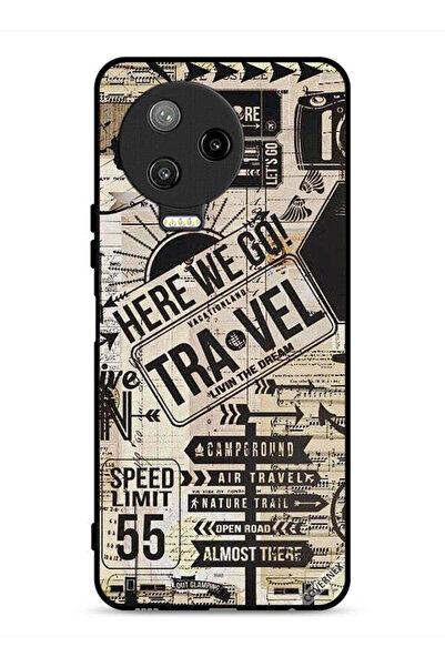 Covernex غطاء حماية لهاتف Infinix Note 12 Pro 4G مطبوع عليه عبارة Here We Go ...