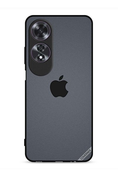Covernex غطاء حماية لهاتف Oppo A60 بشعار Apple