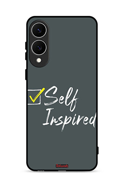 Tolwak غطاء حماية لهاتف Samsung Galaxy S25 Edge بتصميم مستوحى من الذات