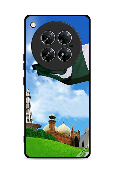 Covernex غطاء حماية لجهاز Infinix Zero 40 باللون الأخضر الباكستاني