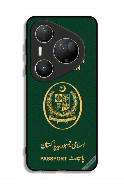 Covernex غطاء حماية فائق من هواوي بيورا 80 بنمط جواز السفر الباكستاني