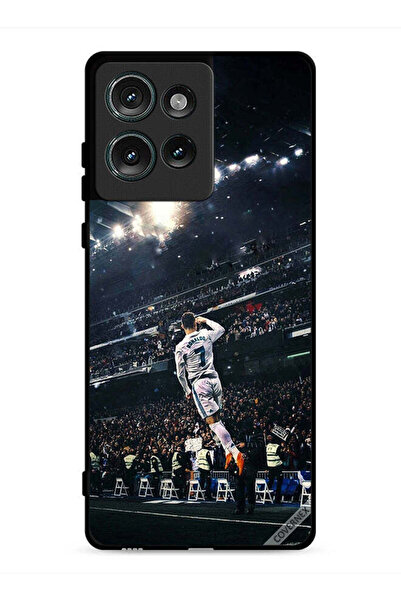 Covernex غطاء حماية لهاتف موتورولا إيدج 50 رونالدو فلاينج