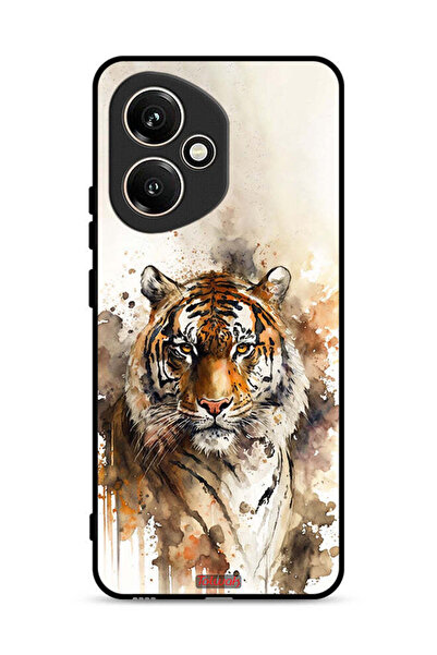 Tolwak غطاء حماية لهاتف Honor 400 بنقشة الفهد التجريدي