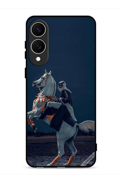 Covernex غطاء حماية لهاتف سامسونج جالاكسي S25 إيدج - شاب على حصان