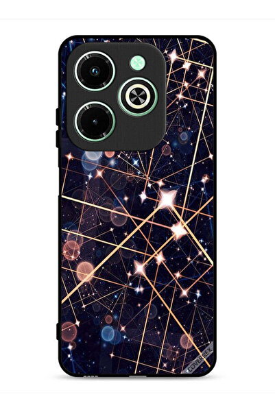 Covernex غطاء حماية لهاتف Infinix Hot 40i 4G بنمط منحنيات الإضاءة