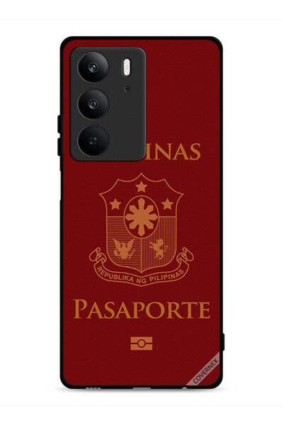 Covernex غطاء حماية Realme C75 4G جواز سفر الفلبين