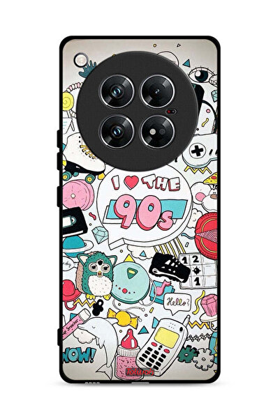 Tolwak غطاء حماية لهاتف Infinix Zero 40 - أحب التسعينيات