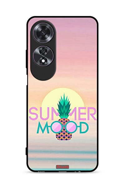Tolwak غطاء حماية لهاتف Oppo A60 - مزاج صيفي