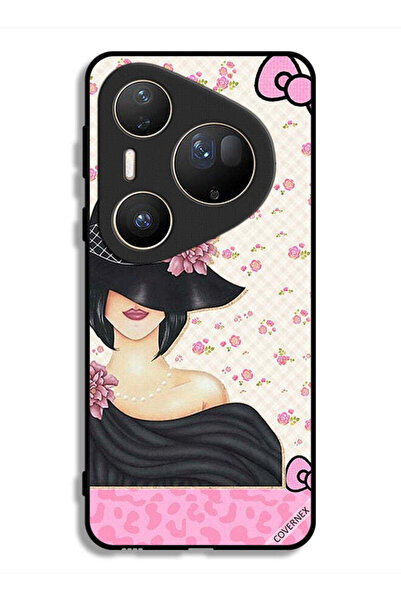 Covernex غطاء حماية فائق من هواوي بيورا 80 بتصميم قبعة فتاة