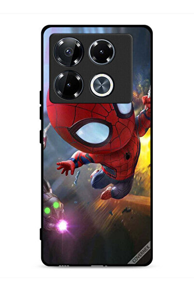 Covernex Infinix Note 40 Pro Plus 5G Protective Case Cover Spiderman In Action