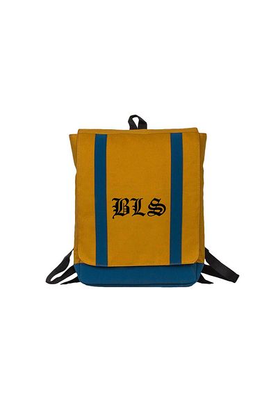 Z zepplin Black Label Society Bls Yellow Backpack