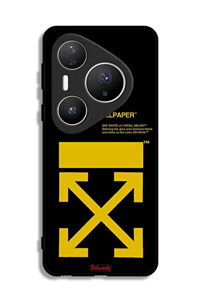 Tolwak غطاء حماية لهاتف هواوي بيورا 80 برو بلس - خلفية شاشة الهاتف