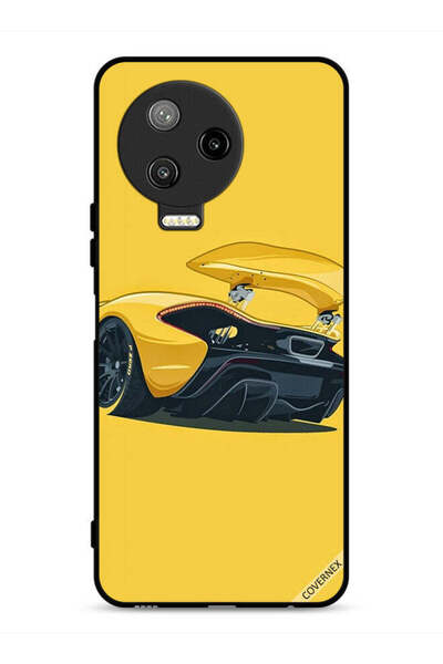 Covernex غطاء حماية سيارة لهاتف Infinix Note 12 Pro 4G
