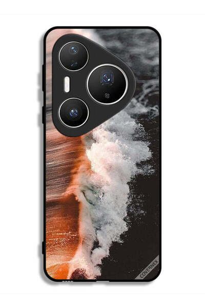 Covernex غطاء حماية هواوي بيورا 80 برو بلس بتصميم موجة مياه البحر
