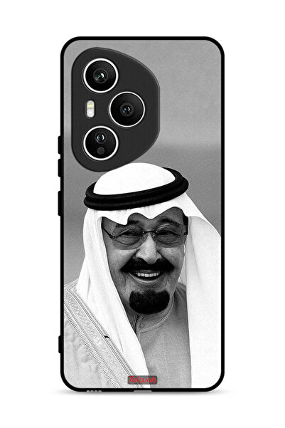 Tolwak غطاء حماية لهاتف Honor 400 Pro صورة الملك عبد الله مبتسمًا