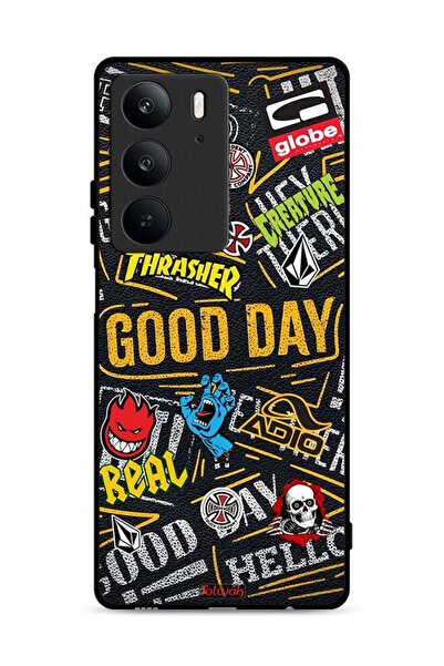 Tolwak غطاء حماية لهاتف Realme C75 4G - يوم جيد