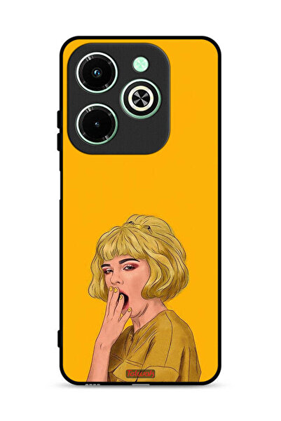 Tolwak غطاء حماية لهاتف Infinix Hot 40i 4G - شعور بالدوار