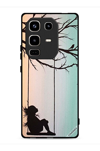 Covernex غطاء حماية لهاتف Infinix Note 50 Pro 4G برسم فتاة صغيرة حزينة