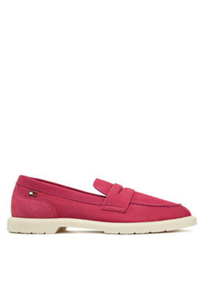 Tommy Hilfiger Women's Loafers FW0FW08679 Pink