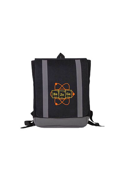 Z zepplin Bazinga Science Black Backpack