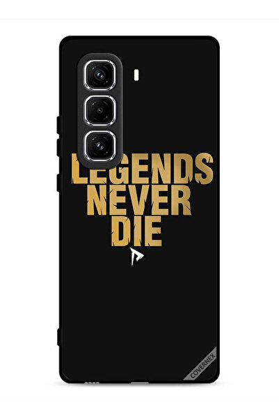 Covernex غطاء حماية لهاتف Infinix Hot 50 Pro 4G - Legends Never Die