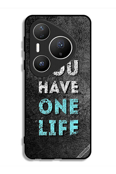 Covernex غطاء حماية لهاتف هواوي بيورا 80 برو بلس - لديك حياة واحدة