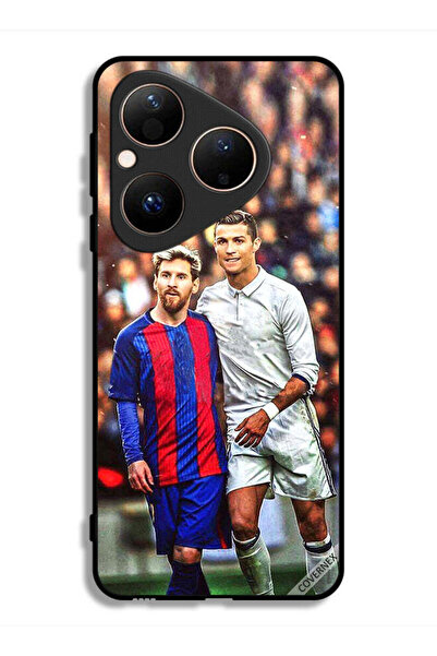 Covernex غطاء حماية هواوي بيورا 80 لميسي ورونالدو