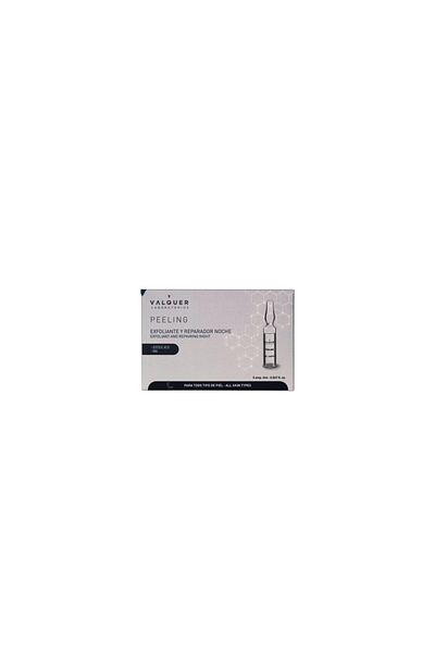 Valquer Exfoliating, Antioxidant, and Repairing Ampoules for Evening Use - 5 x 2 ml