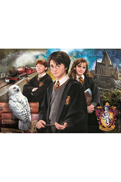 Harry Potter Here Begins Puzzle compact 1000 piese Clementoni