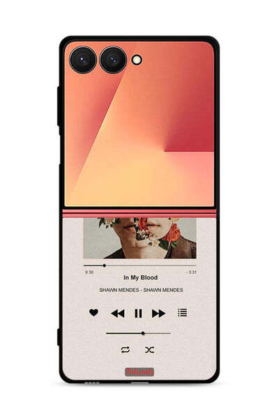 Tolwak غطاء حماية لهاتف Samsung Galaxy Z Flip7 في دمي