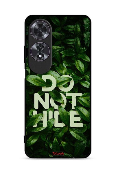 Tolwak غطاء حماية لهاتف Oppo A60 لا يخفي