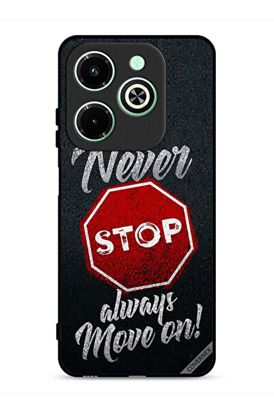 Covernex غطاء حماية لهاتف Infinix Hot 40i 4G، لا تتوقف أبدًا، تحرك دائمًا